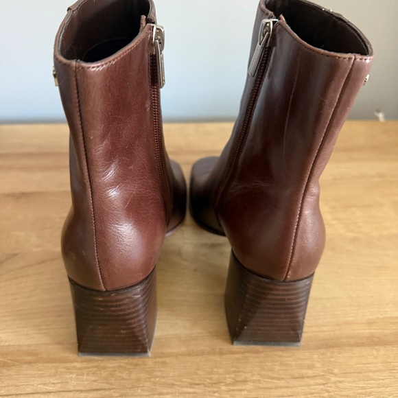 Calvin Klein Women's Broma Square Toe Tapered Heel Dress Booties - Picture 4 of 4